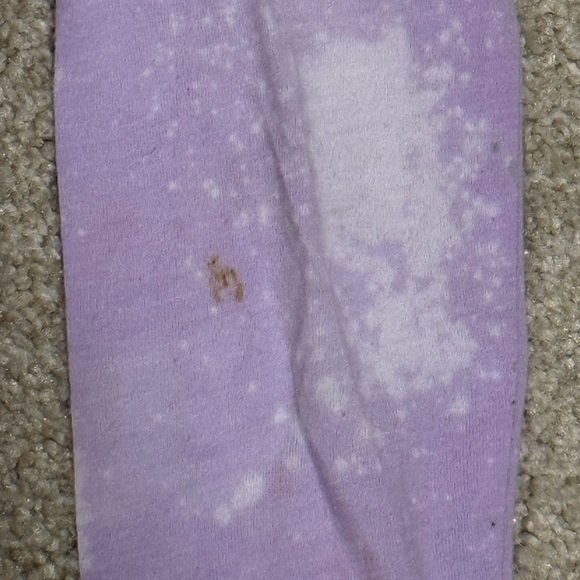 Frozen 2 Girls Purple Long Sleeve Shirt with patches by Kavio / Denny’s Sz 5-6 - Picture 3 of 14